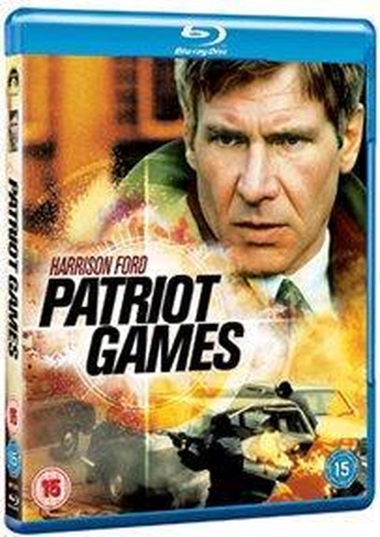 Cover van de film 'Patriot Games'