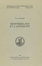 Bibliothèque de la faculté de philosophie et lettres de l’université de Liège - Montherlant et l'Antiquité