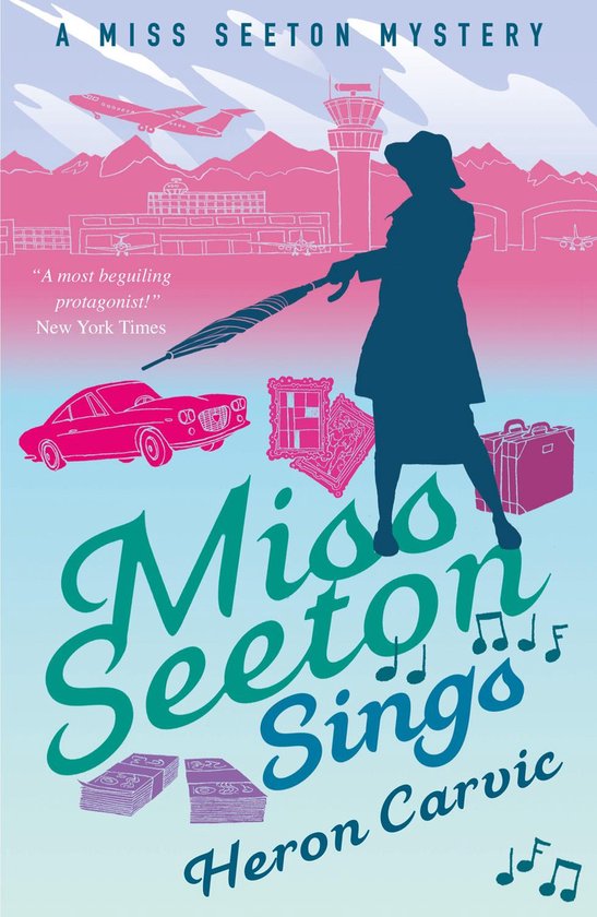 A Miss Seeton Mystery 4 - Miss Seeton Sings - cover