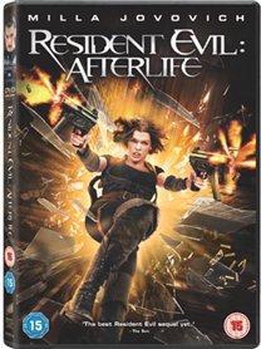 Cdr69195 Resident Evil Afterlife
