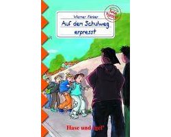 Omslag van Auf dem Schulweg erpresst