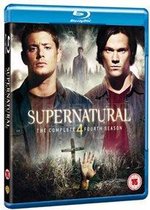 Supernatural - Seizoen 4 (Blu-ray) (Import)
