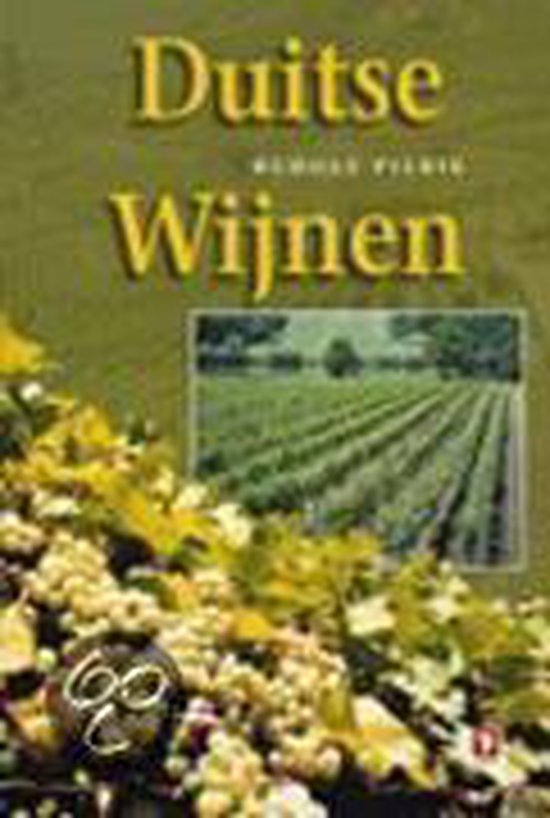 Duitse Wijnen - cover