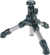Vanguard VS-86 Zwart, Zilver tripod