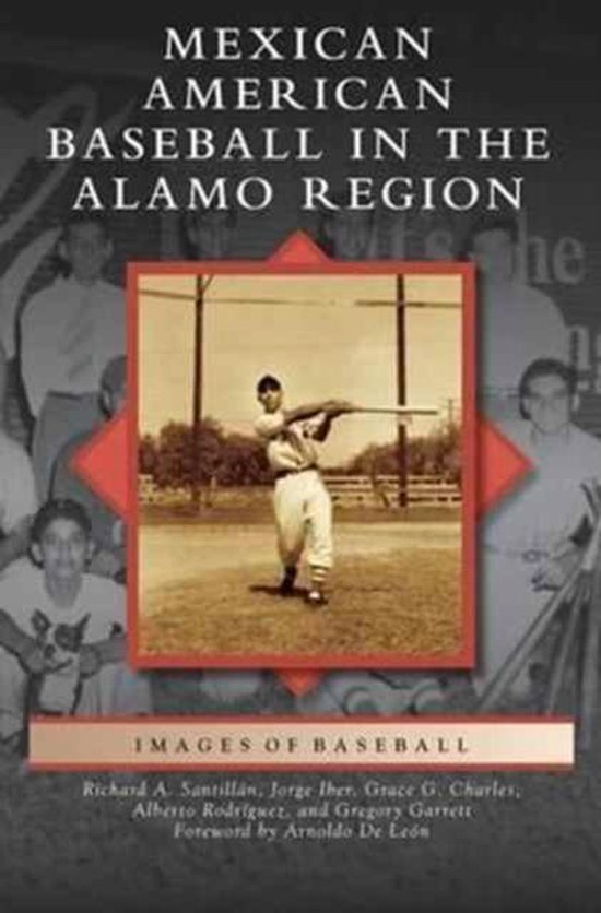 Mexican American Baseball in the Alamo Region - cover