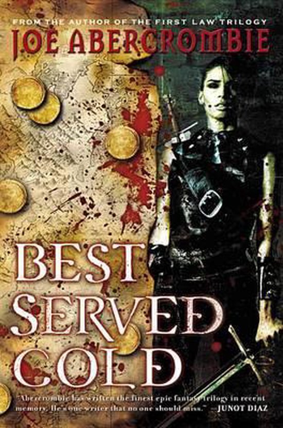 Best Served Cold, Joe Abercrombie 9780316044967 Boeken