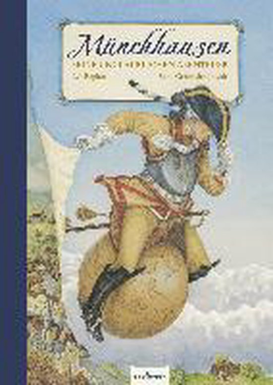 Münchhausen, Seine unglaublichen Abenteuer - cover