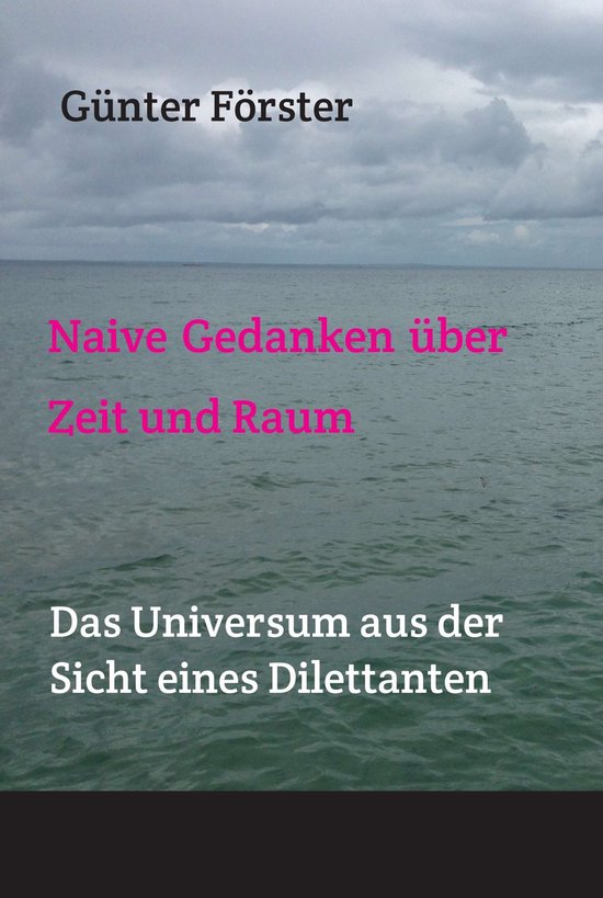 Gedanken über Zeit und Raum - cover