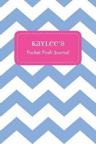 Kaylee's Pocket Posh Journal, Chevron
