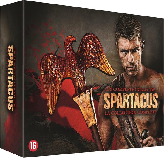 Spartacus - Complete Collection (Dvd), Peter Mensah | Dvd's | bol.com