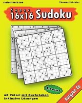 Leichte 16x16 Buchstaben Sudoku 06