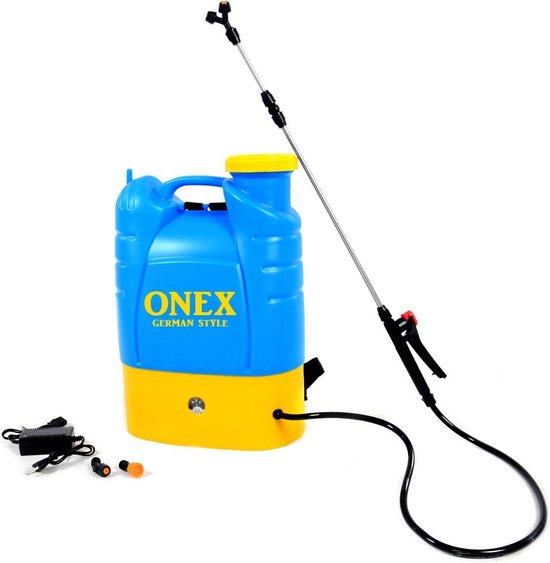 ONEX OX-20014 Accu rugspuit 16 liter | bol.com