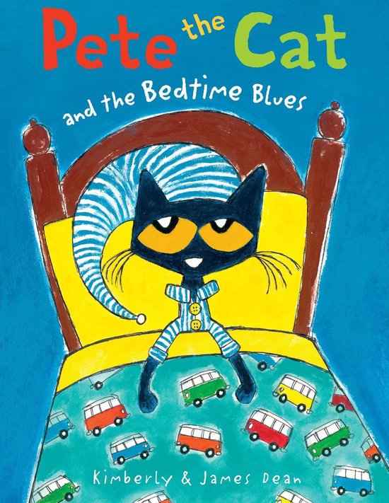 Pete the Cat - Pete the Cat and the Bedtime Blues - cover