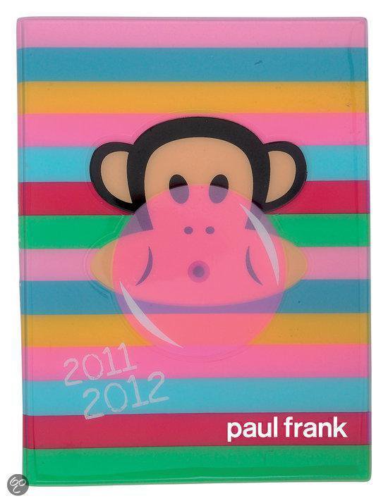 Cover van het boek 'Schoolagenda Paul Frank Julius 7 dagen per 2 pagina's'