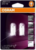 OSRAM LEDriving W5W 24V 2824CW-02B