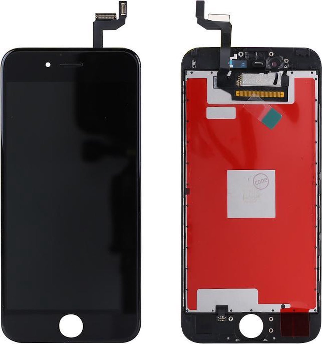 Voor iPhone 6s LCD en Touchscreen Scherm Zwart iFixiteasy