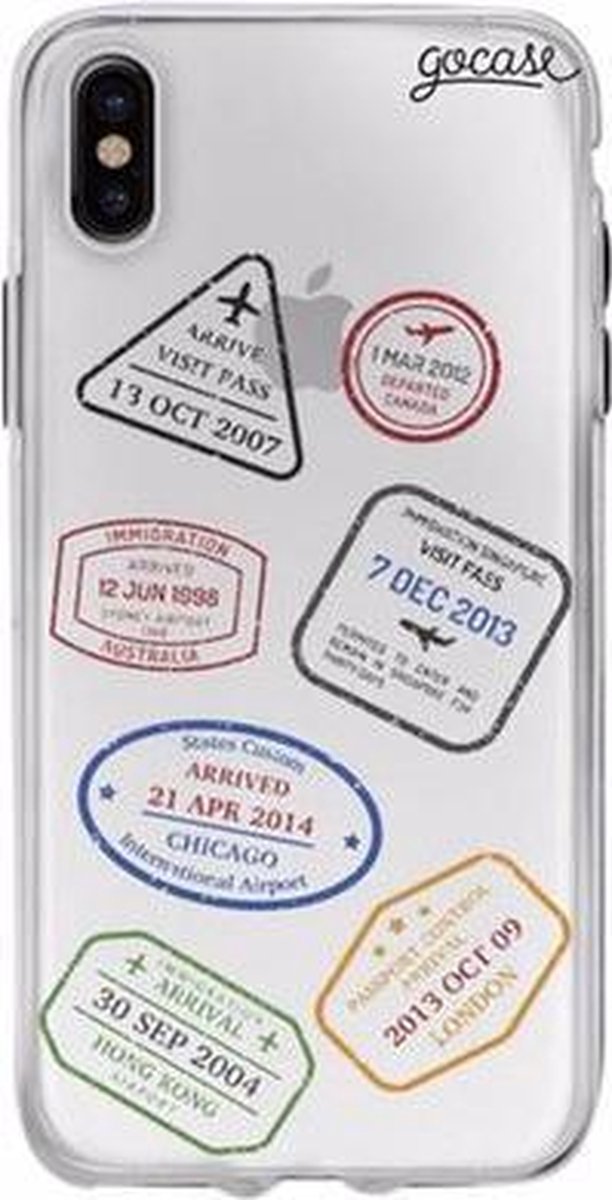 GoCase TPU Apple iPhone 7/8 Back Cover Traveler Phone