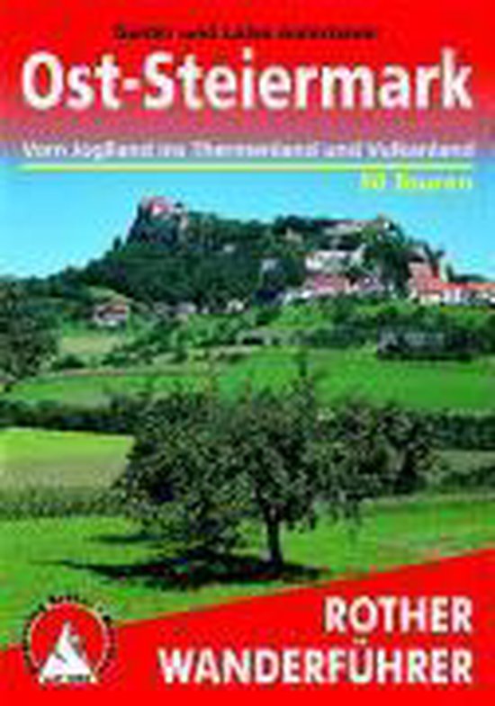 Cover van het boek 'Steiermark Ost Rother'