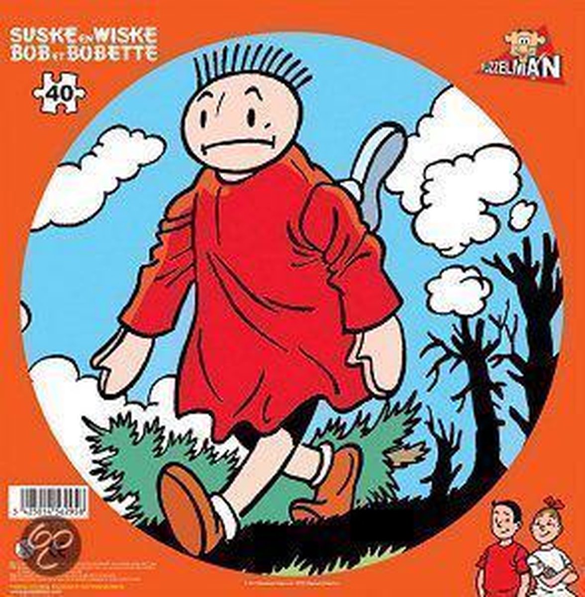 Suske en Wiske - Schanulleke - Legpuzzel - 40 Stukjes