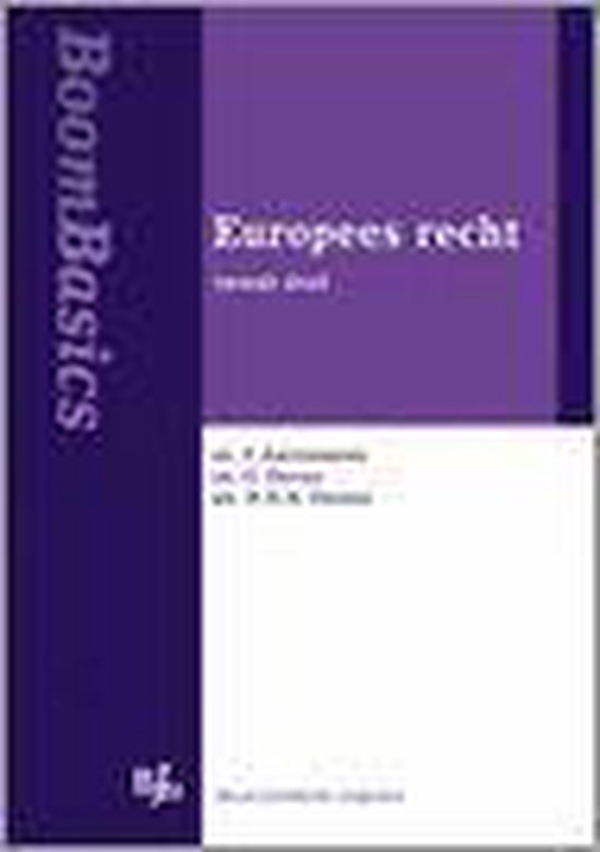 Europees recht dr3 - cover