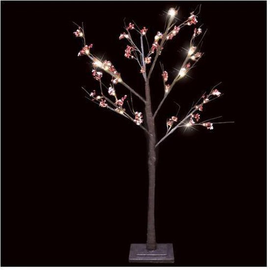 luca lighting bessen boom h120 bruin led warm wit