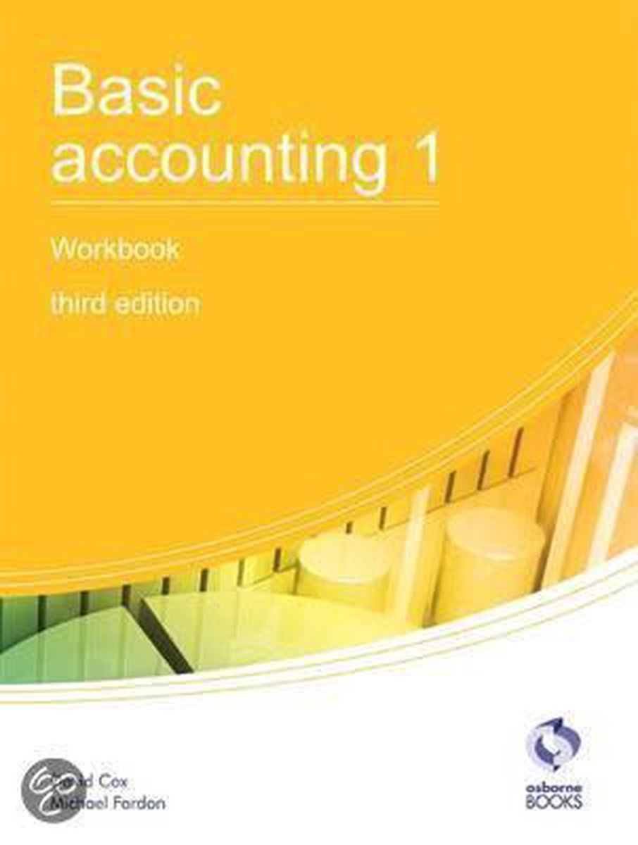 Basic Accounting 1 Workbook - David Cox