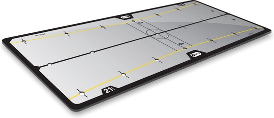 SKLZ Miroir De Putting True Line – Alignement, Découpe Balle, Portatif (16,5 X 30,5 Cm)