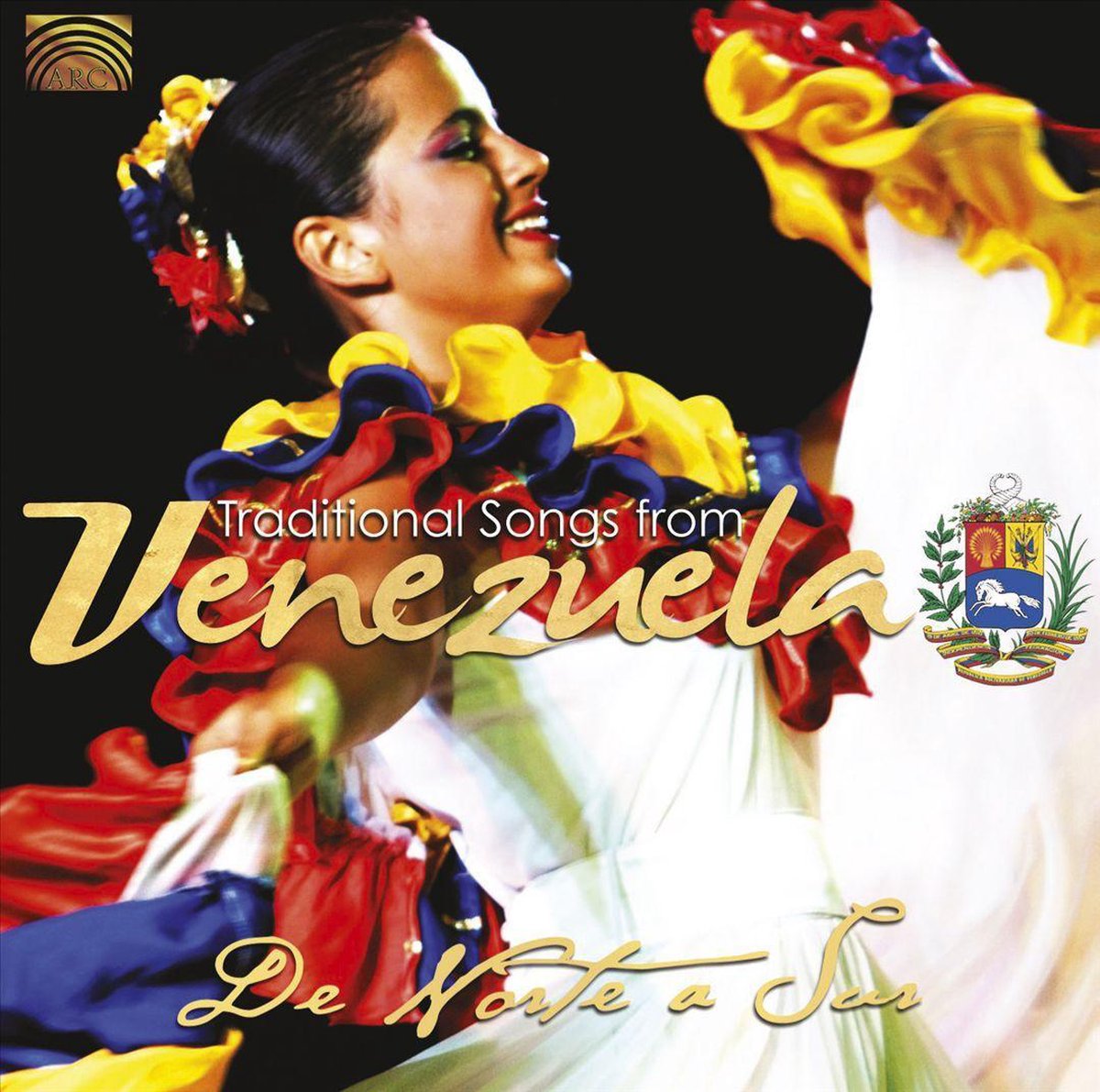 Traditional Songs From Venezuela, De Norte A Sur CD (album