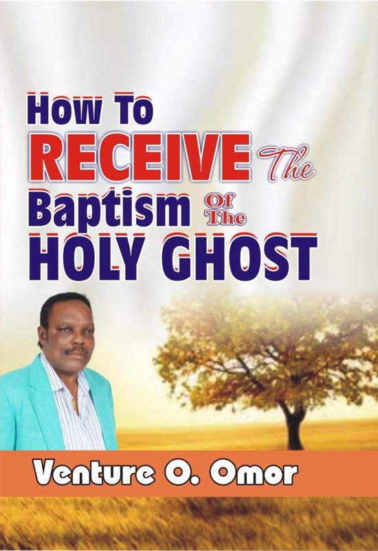 HOW TO RECEIVE THE BAPTISM OF THE HOLY SPIRIT - cover