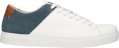Blackstone Low Sneaker Leather NM03 White / Jeans  EU 45