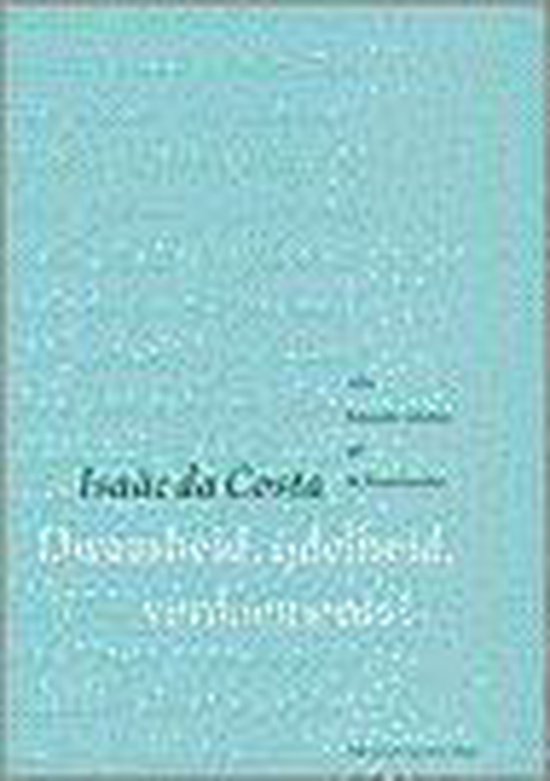 Cover van het boek 'Dwaasheid, ijdelheid, verdoemenis!' van I. da Costa