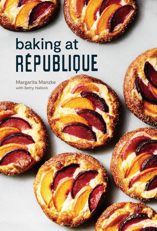 Baking at République - cover