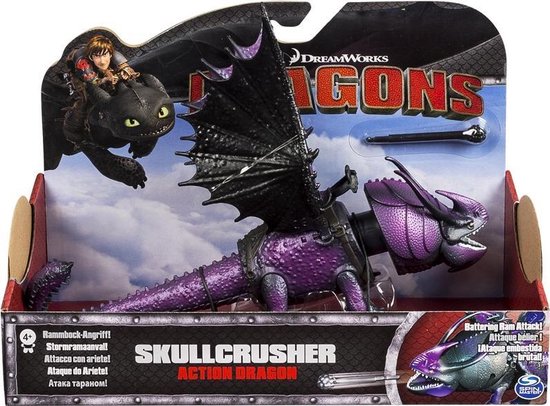 Hoe tem je een draak - Skullcrusher - action dragon | bol.com
