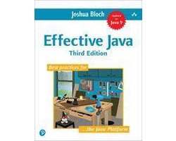 Omslag van Effective Java