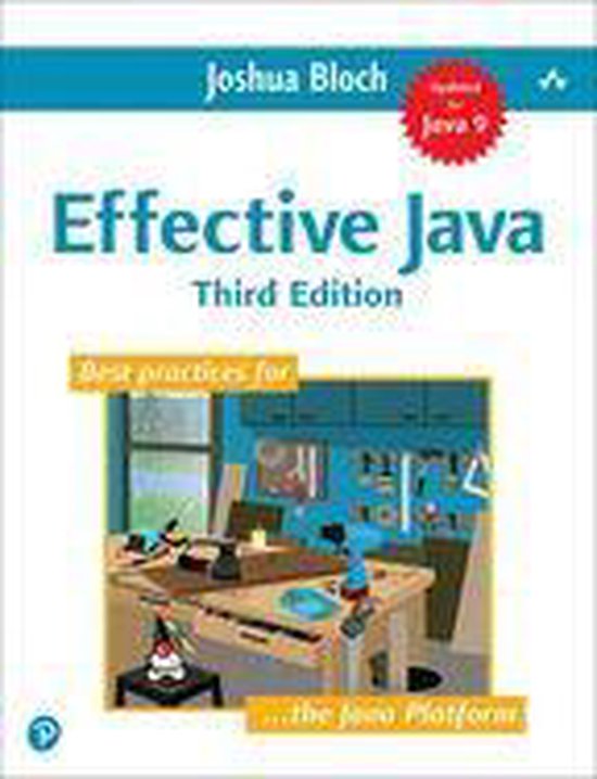 Effective Java - cover