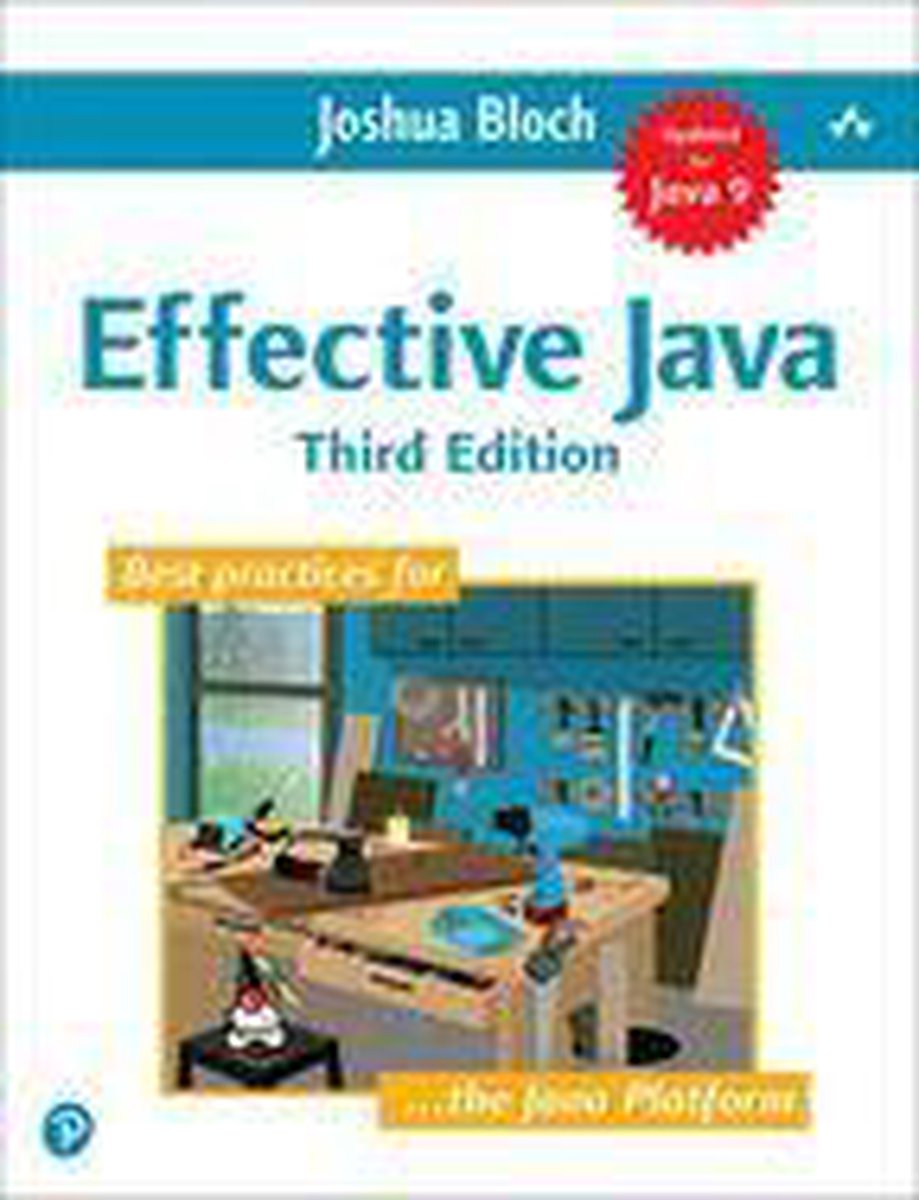Omslag van Effective Java