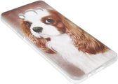 Honden siliconen hoesje Geschikt Voor Samsung Galaxy J5 (2016)