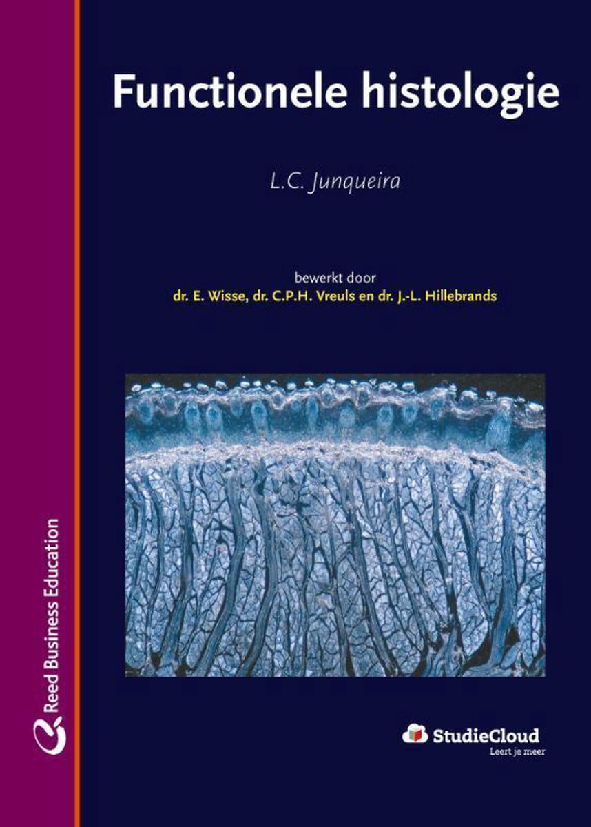 Bol Com Functionele Histologie L C Junqueira Boeken