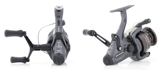Shimano Baitrunner 2500 DL FB - Karpermolen - Slip voorop van Merkloos — afbeelding 4