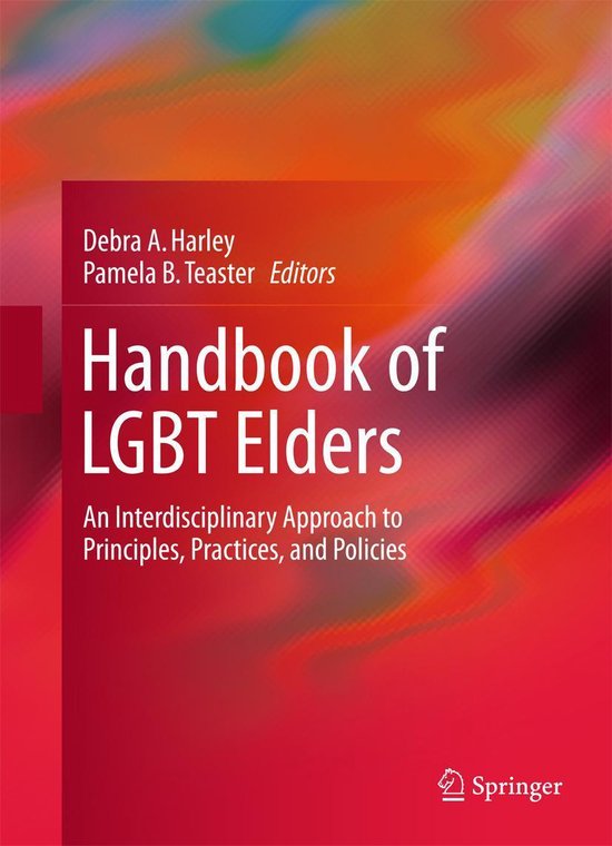 Social Sciences (R0) - Handbook of LGBT Elders - cover