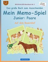 Brockhausen Bastelbuch Bd. 3 - Das Gro e Buch Zum Ausschneiden - Mein Memo-Spiel Junior: Paare
