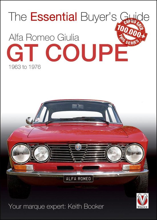 The Essential Buyer's Guide - Alfa Romeo Giulia GT Coupe - cover