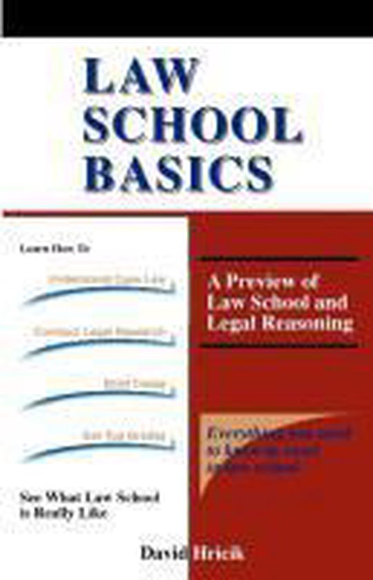 Law School Basics - cover