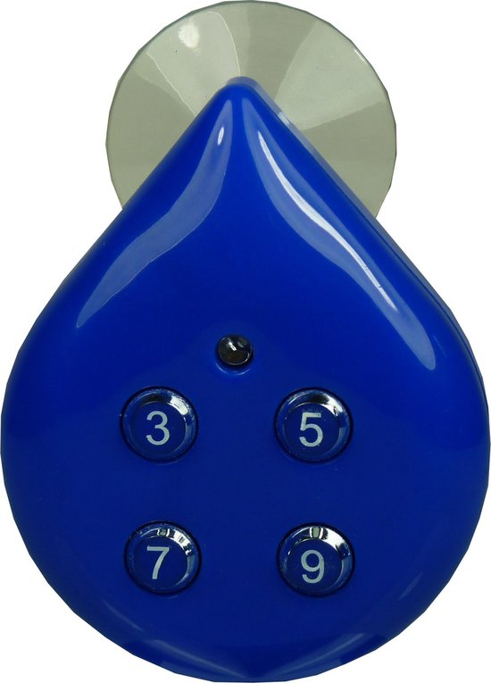 EcoSavers Showertimer Plus Douchetimer Timer voor de douche eenvoudig te bedienen