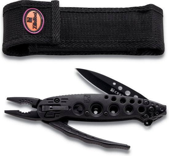 CRKT ZillaTool Multitool rvs zwart
