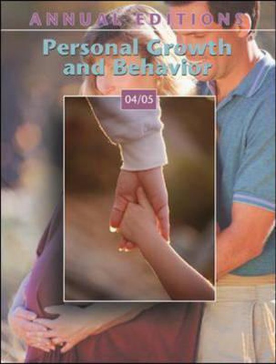 Personal Growth and Behavior, Karen Grover Duffy 9780073079066