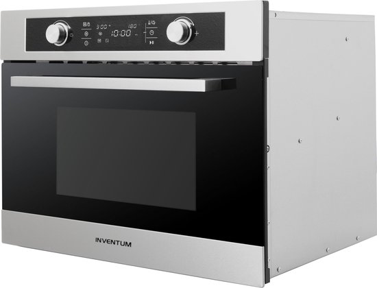 Inventum IMC6044RK - Inbouw combi-oven - Hetelucht - Magnetron - Grill - 44  liter - 45... | bol.com