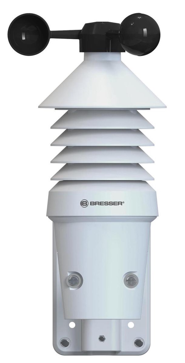 BRESSER Slimme Tuya Profi Weerstation met 7 in 1 Sensor | 7003900 BRESSER Slimme Tuya Profi Weerstation met 7 in 1 Sensor | 7003900