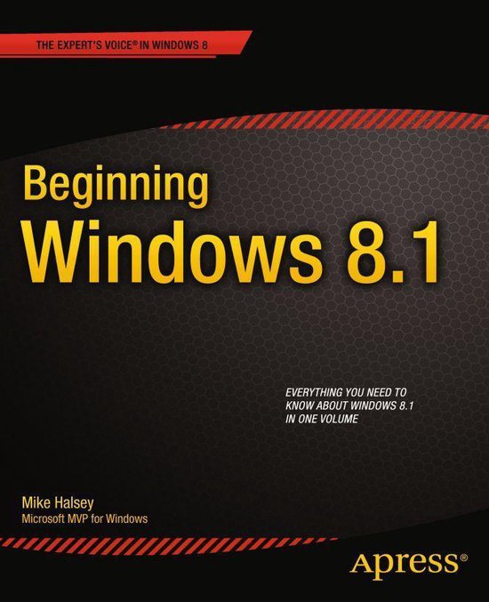 Beginning Windows 8.1 - cover
