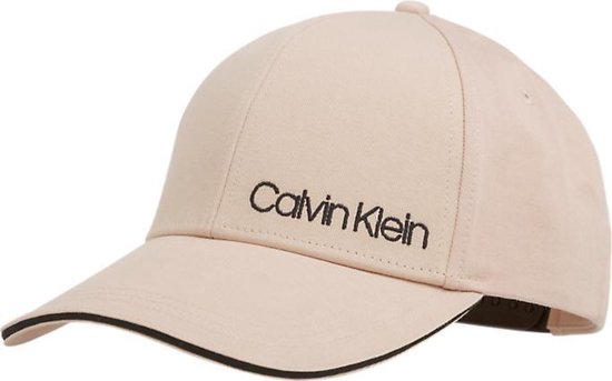 bol.com | Calvin Klein - Side Logo Cap - Nude